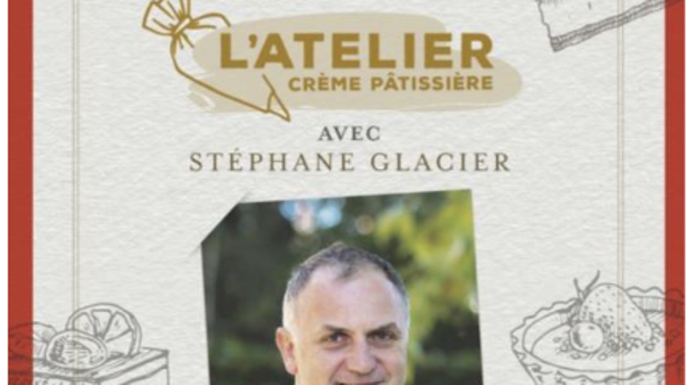 Ouverture des inscriptions pour le concours l’Atelier Crème Pâtissière d’ancel